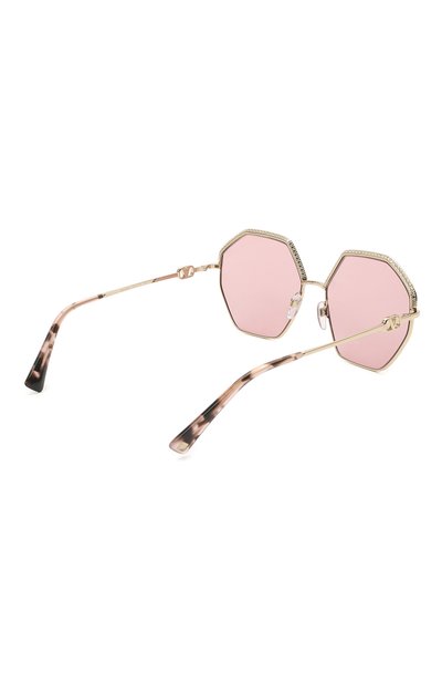 Солнцезащитные очки VALENTINO розового цвета по цене 23250 руб., арт. 2044-300384, фото 4 Солнцезащитные очки VALENTINO, арт. 2044-300384, фото 4