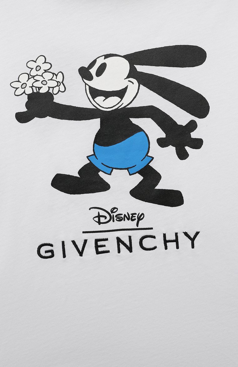 Хлопковая футболка GIVENCHY, арт. H15332/6A-12A, фото 1