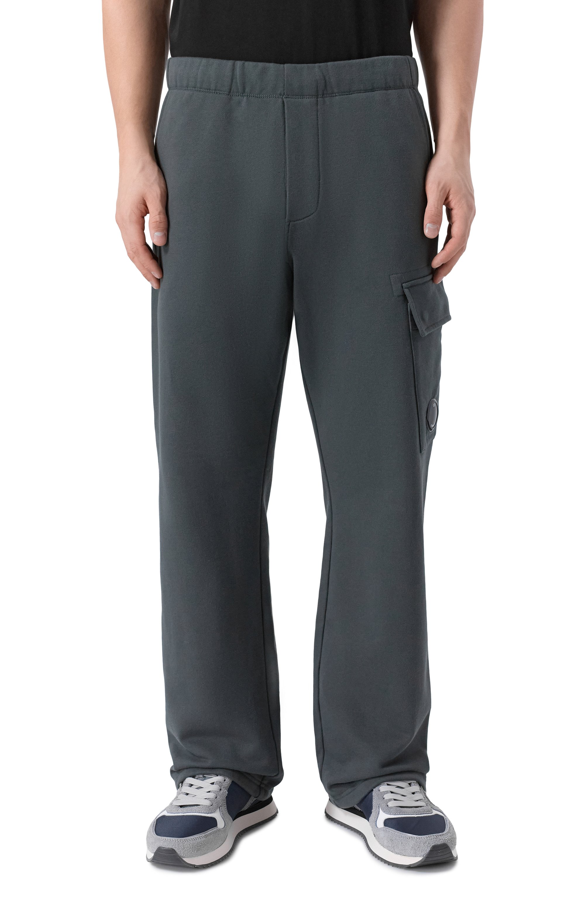 Хлопковые брюки C.P. COMPANY, арт. 19CMSP141A005086W, фото 3