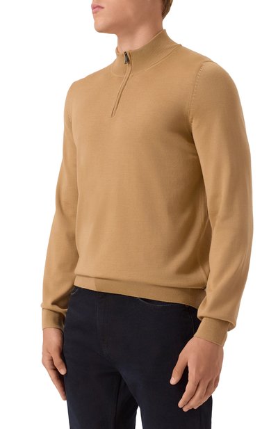 Шерстяной джемпер BOSS, арт. 50528300, фото 3