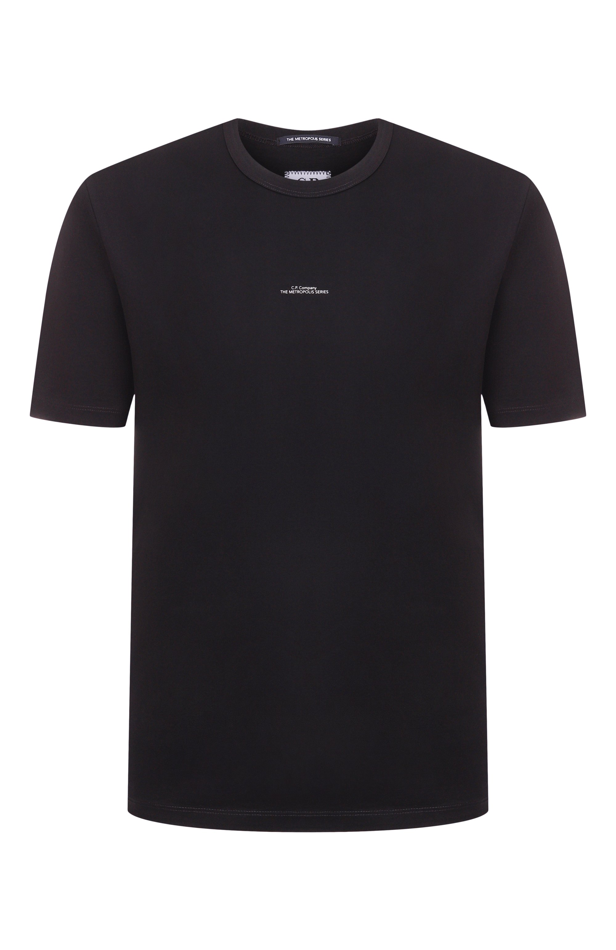 Хлопковая футболка C.P. COMPANY, арт. 19CLTS026A006370W, фото 1