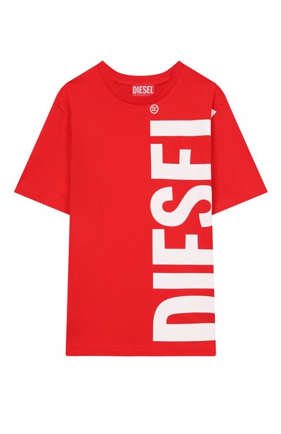 Хлопковая футболка DIESEL, арт. J02737/00YI9