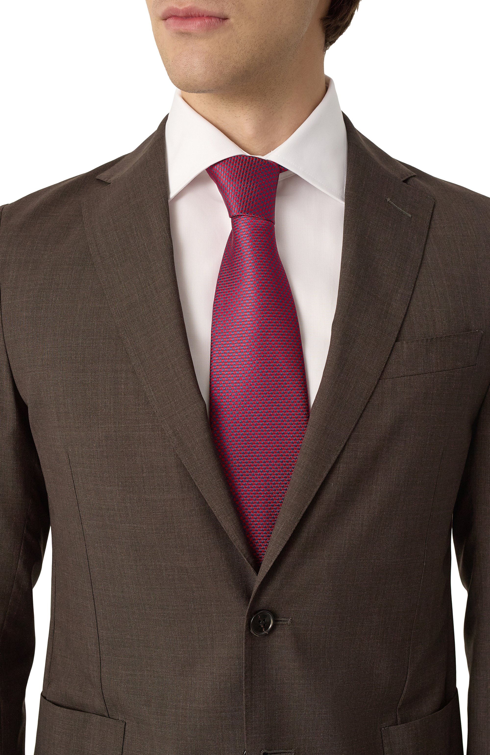 Шелковый галстук STEFANO RICCI, арт. CCXL/56014, фото 2