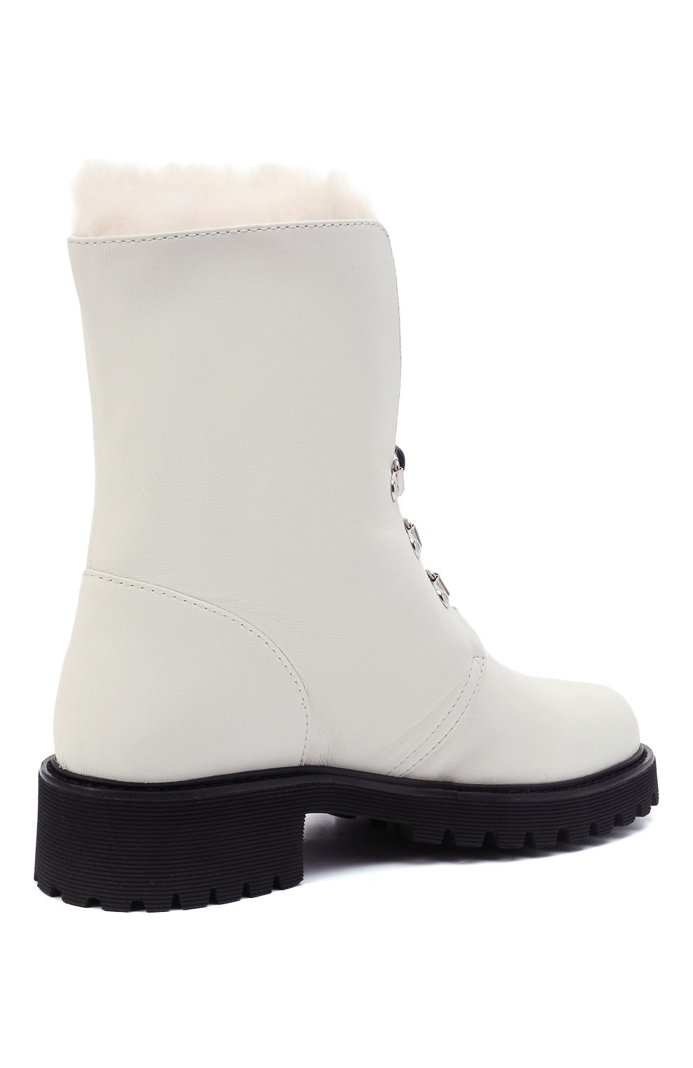 Кожаные ботинки combat GIUSEPPE ZANOTTI DESIGN, арт. I070009/010, фото 4