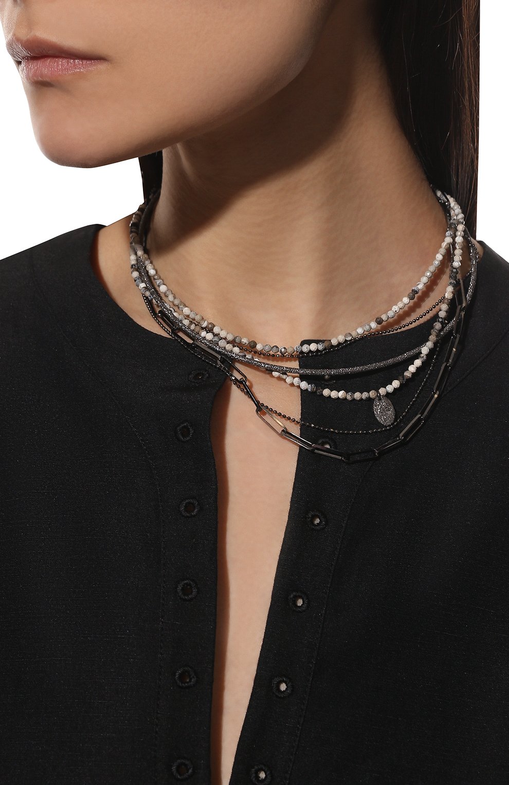 Колье BRUNELLO CUCINELLI, арт. MC0W9LJ66/M, фото 2