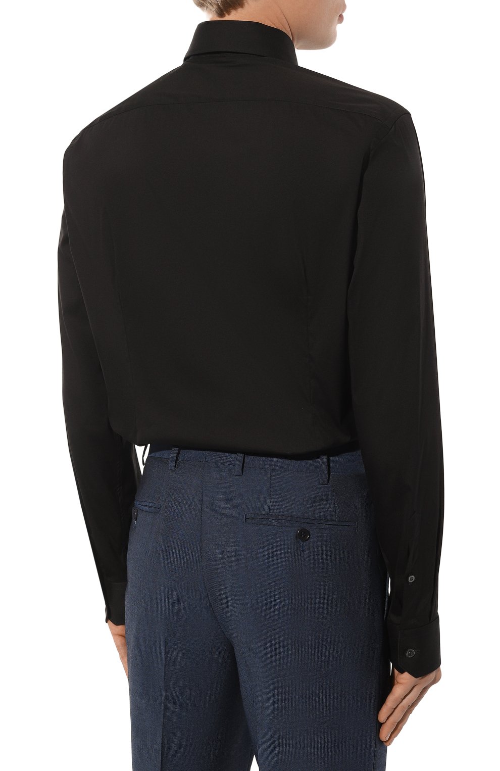 Хлопковая сорочка CORNELIANI, арт. 92P002-3811474, фото 5