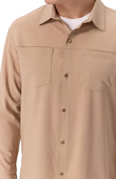 Шерстяная рубашка MARCO PESCAROLO, арт. ZEUS/5116/52, фото 5