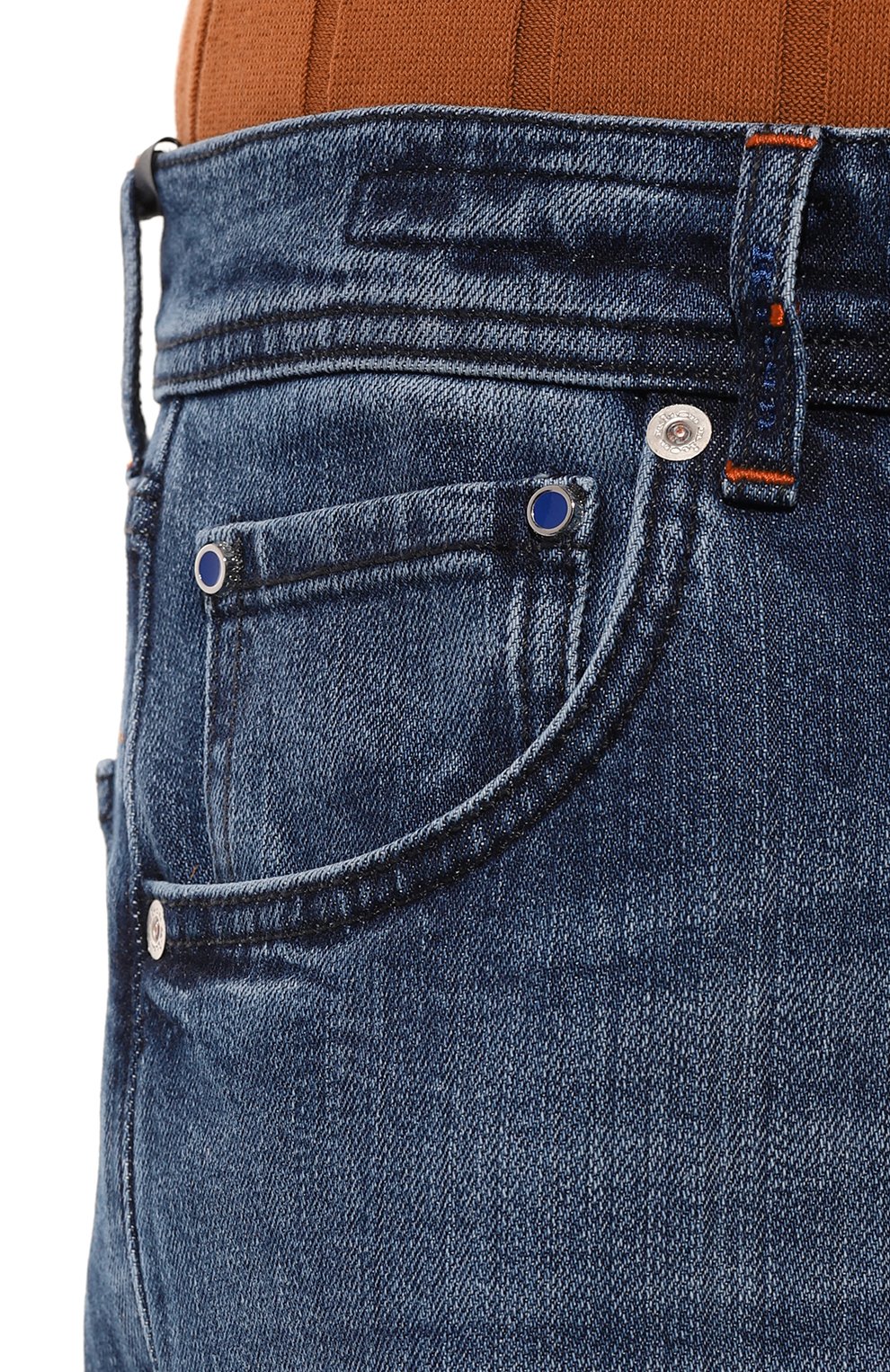 Джинсы KITON, арт. UPNJSK0615D, фото 5