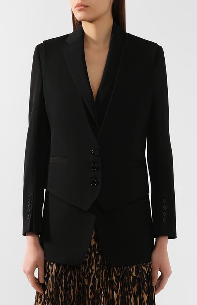 Шерстяной жакет titouan BURBERRY, арт. 8025239, фото 3
