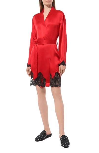 Шелковый халат AUBADE, арт. QS65, фото 2