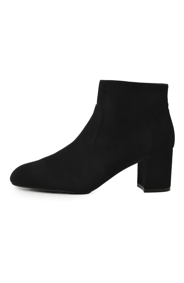 Замшевые ботильоны STUART WEITZMAN, арт. SH208, фото 2