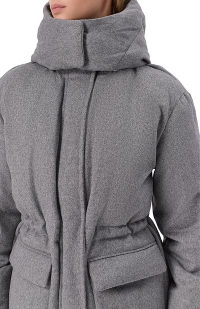 Шерстяной пуховик 12 STOREEZ, арт. 133410, фото 5