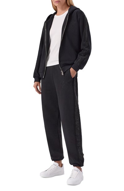 Женские хлопковые джоггеры PHILIPP PLEIN, арт. SAFC WJT2202 PTE003N