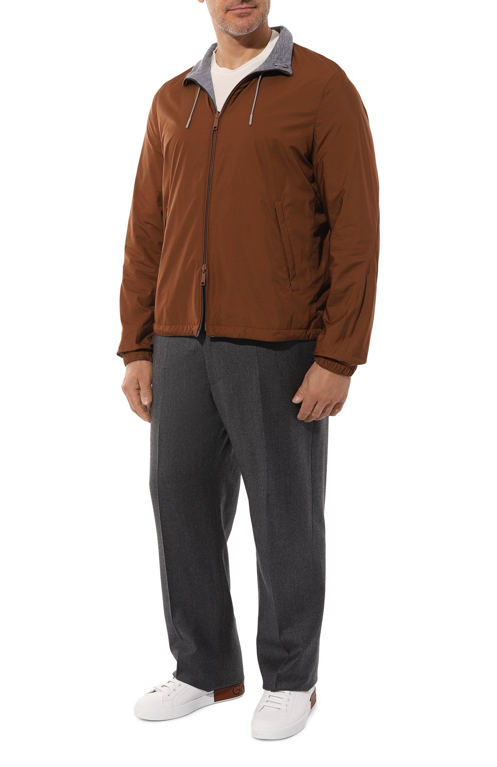 Двусторонняя куртка ZEGNA, арт. 7124B/E7T33, фото 2