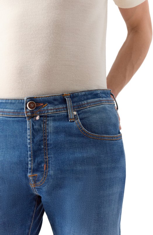 Джинсы Bard Jacob Cohen JUL_QL004 081 S3619 V1 Голубой  JUL_QL004 081 S3619 V1 Фото 5