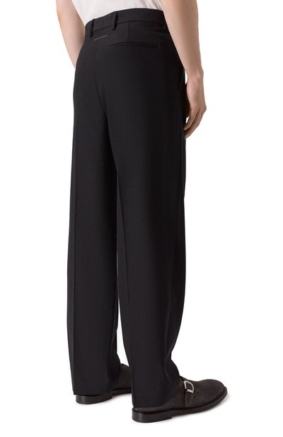 Шерстяные брюки MM6, арт. SH2KA0053/M35653, фото 4