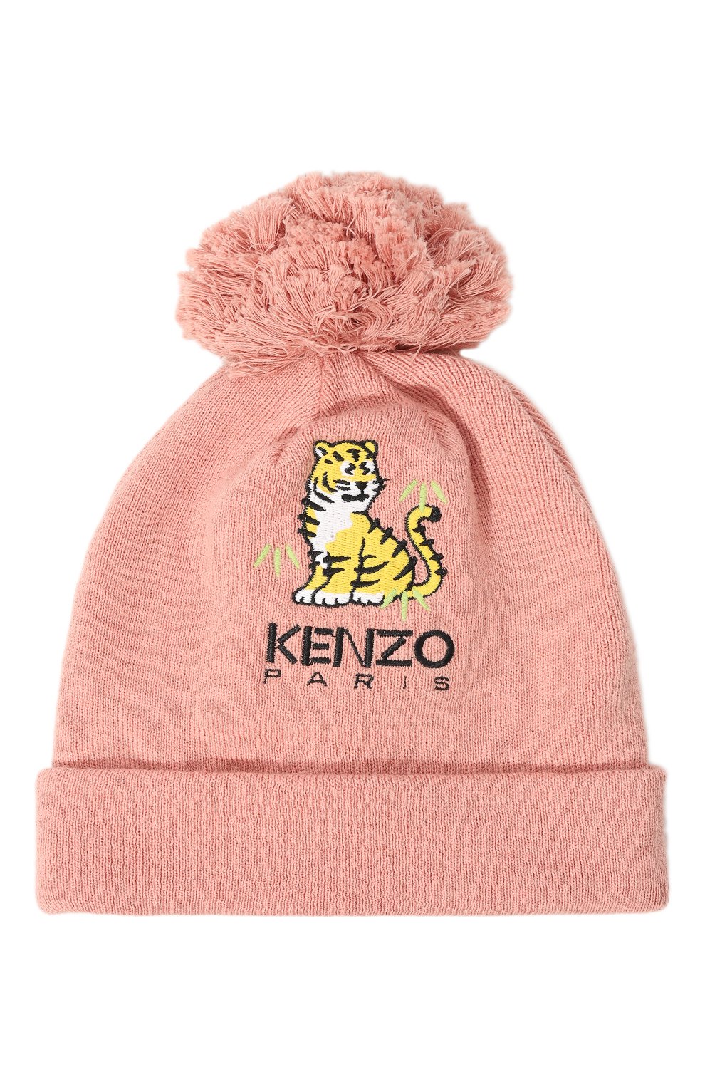 Шапка из хлопка и кашемира KENZO, арт. K51031/T2, фото 1