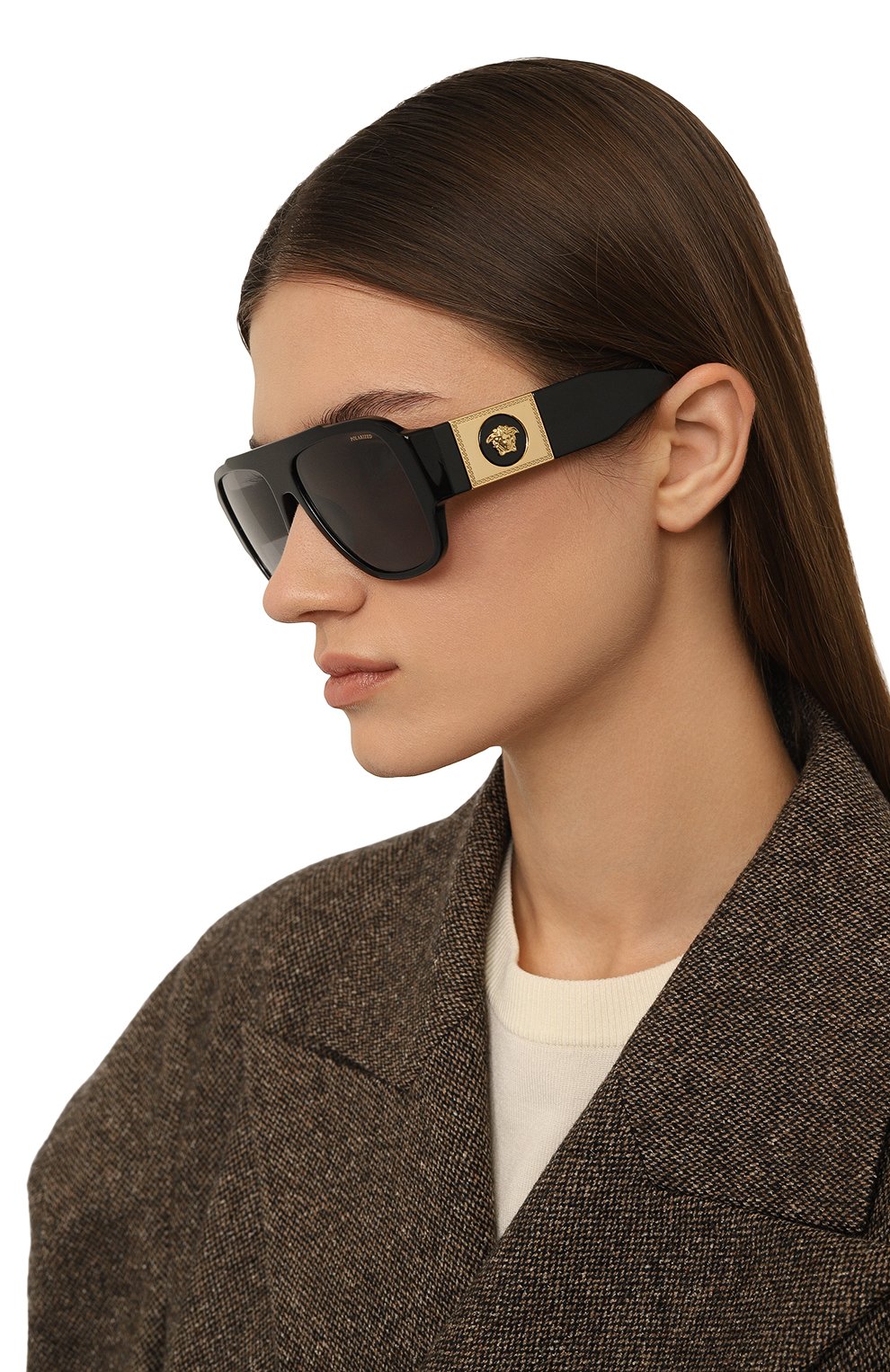 Солнцезащитные очки VERSACE, арт. 4436U-GB1/81, фото 2