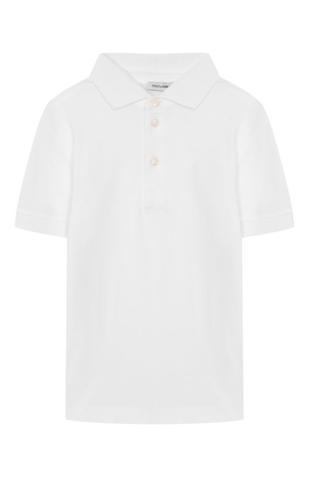Хлопковое поло DOLCE & GABBANA, арт. L4JTCE/G7PLG/2-6