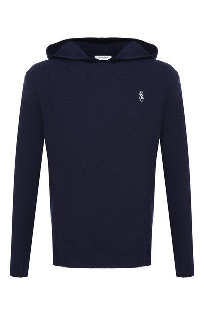 Мужской худи из кашемира и шерсти SPORTY AND RICH, арт. WS08462302BL106