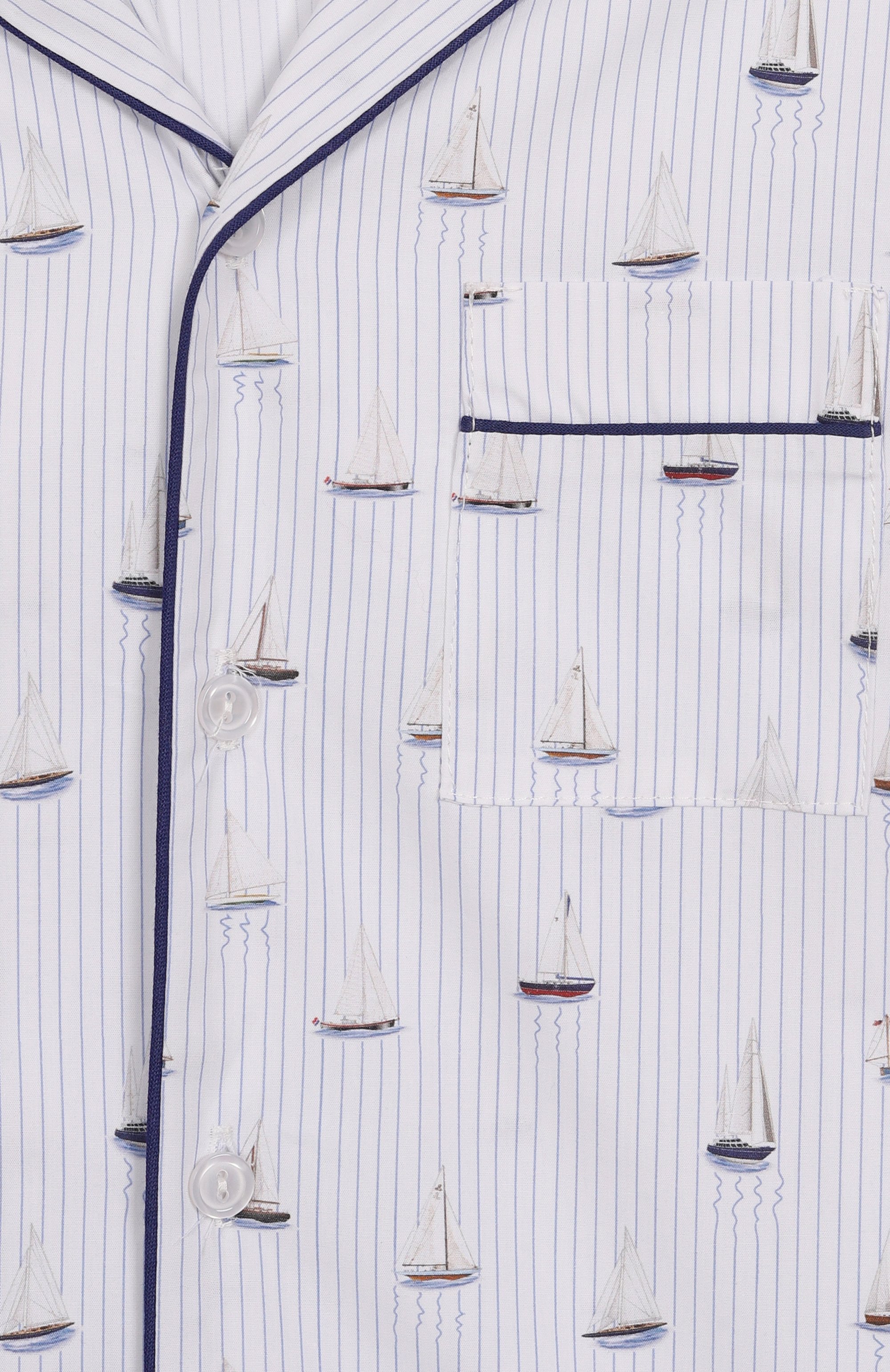 Хлопковая пижама STORY LORIS, арт. 35212, фото 4