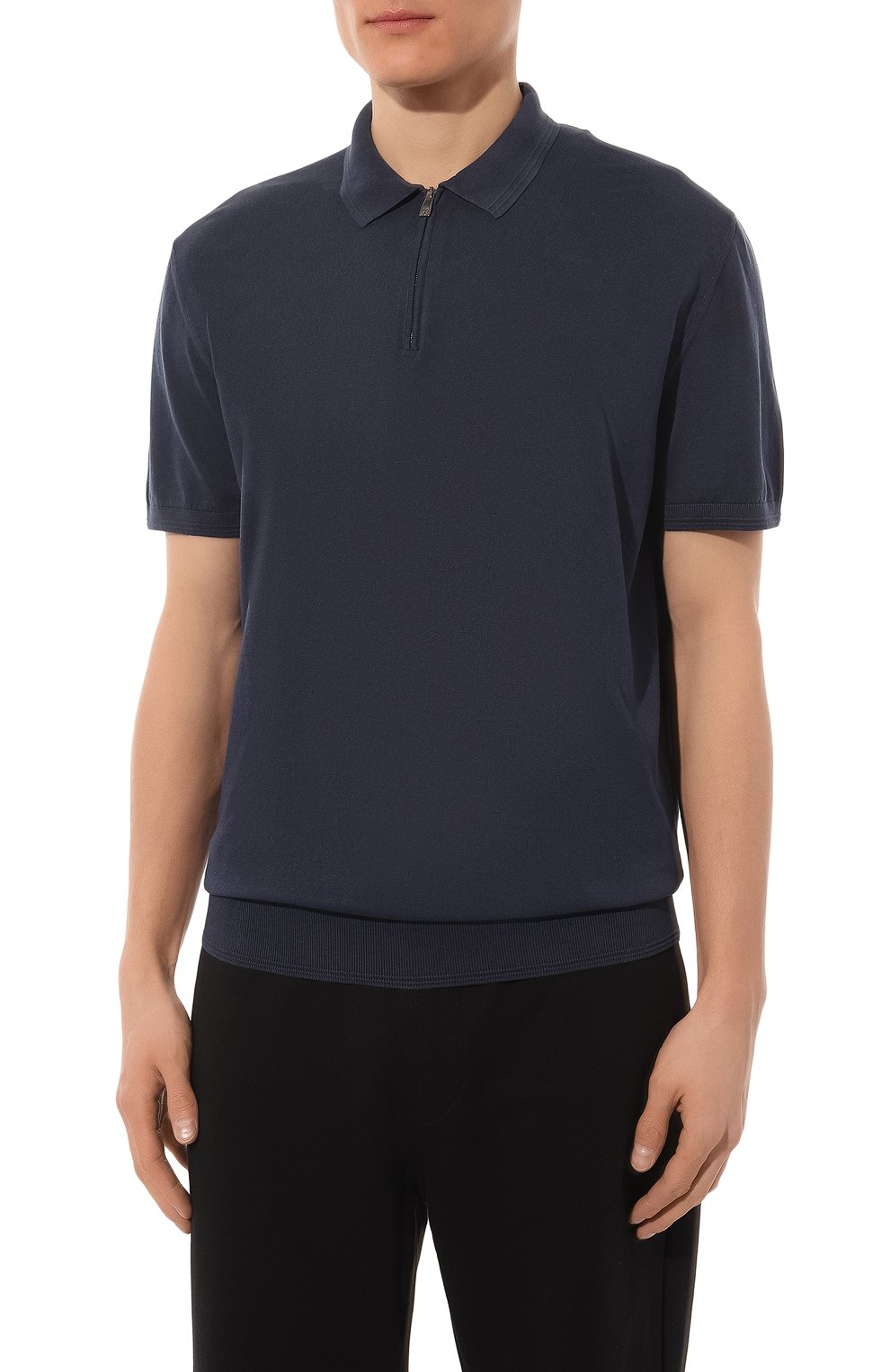 Хлопковое поло CORNELIANI, арт. 91M581-3125169, фото 3