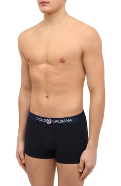 Хлопковые боксеры DOLCE & GABBANA, арт. M4C03J/FUECG, фото 2