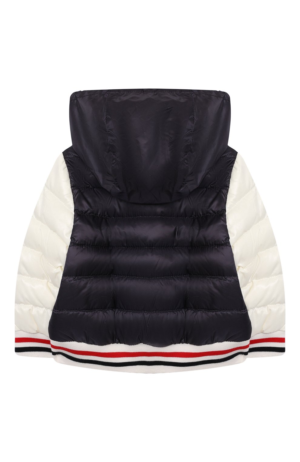 Пуховая куртка MONCLER темно-синего цвета по цене 41600 руб., арт. G1-951-1A108-20-53334, фото 2 Пуховая куртка MONCLER, арт. G1-951-1A108-20-53334, фото 2