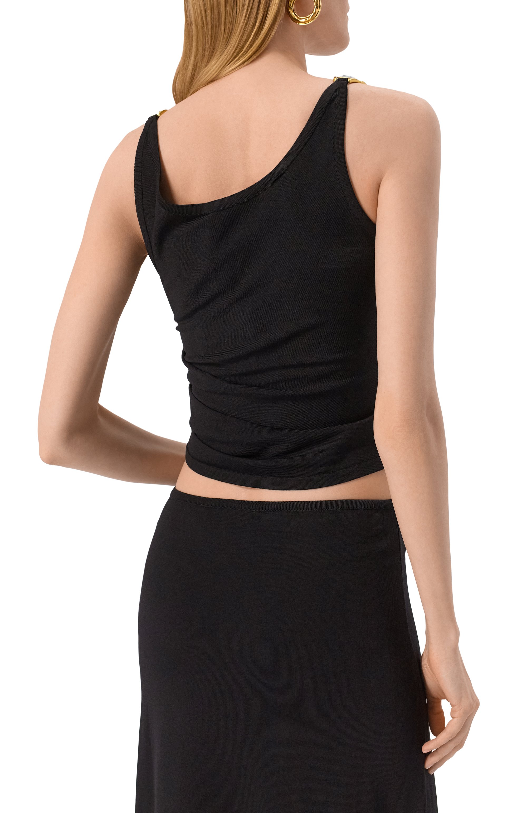 Топ из вискозы GIUSEPPE DI MORABITO, арт. 04SSKNT350 04459, фото 4