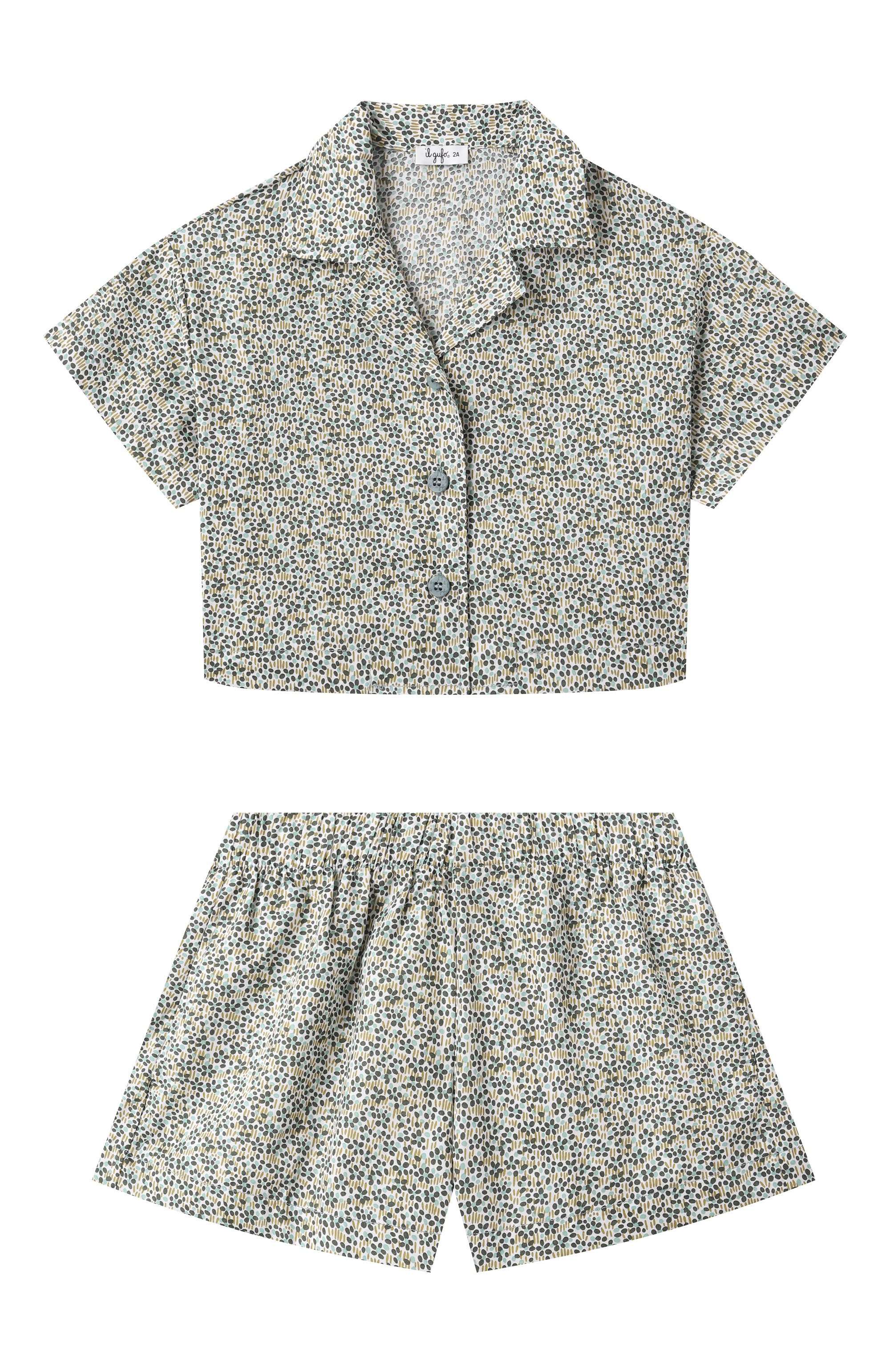 Комплект из рубашки и шорт IL GUFO, арт. P25DP489C4139/5A-8A, фото 1