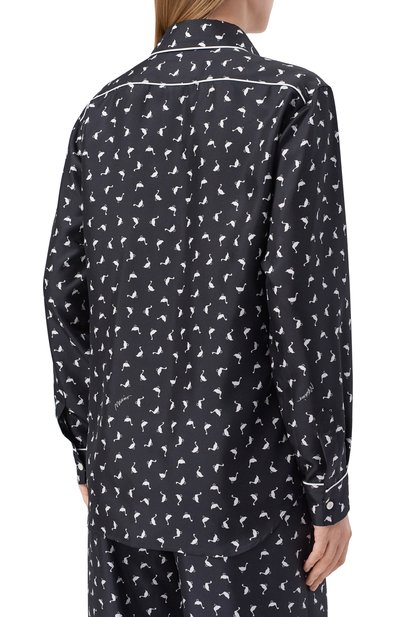 Шелковая рубашка MOSCHINO, арт. A0228/0562, фото 4