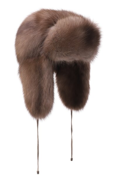 Мужская меховая шапка-ушанка из соболя VICTORIA KUSENKOVA, арт. 323600005241