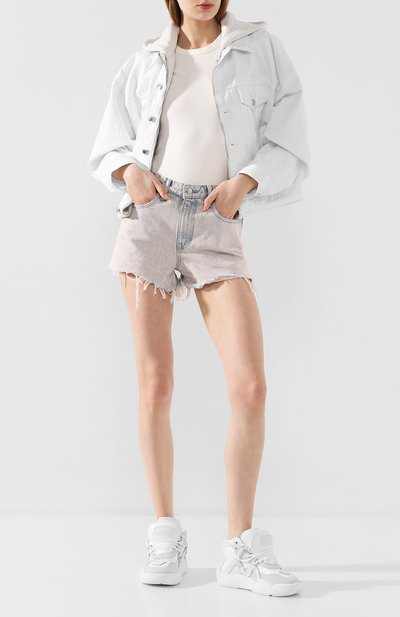 Хлопковое боди RAG AND BONE, арт. WCC20ST006UN06, фото 2