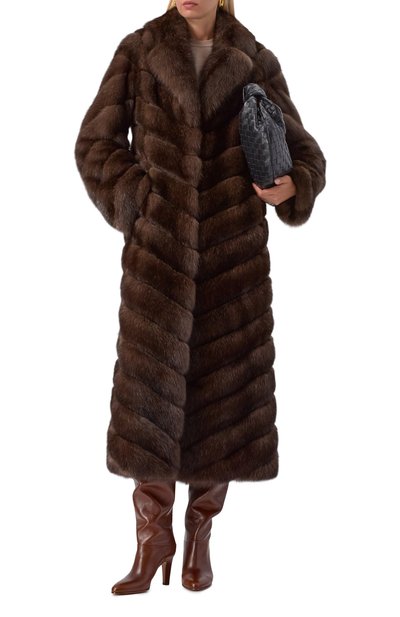 Шуба из соболя VICTORIA KUSENKOVA, арт. 703500004546, фото 2