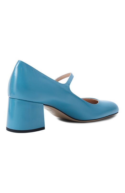 Лакированные туфли Preshoes 55 Valentino 7W2S0MC6/FWI Голубой  7W2S0MC6/FWI Фото 5