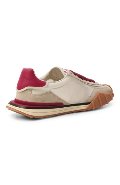 Комбинированные кроссовки dg athletic DOLCE & GABBANA, арт. CS2384/AZ862, фото 4