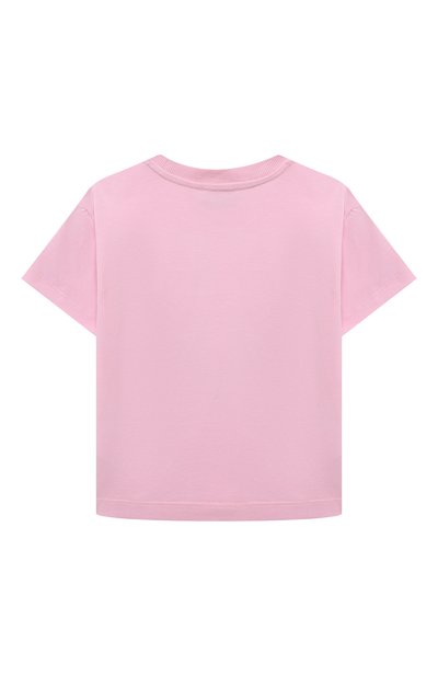 Хлопковая футболка MOSCHINO, арт. HMM046/LBA10/10-14, фото 2
