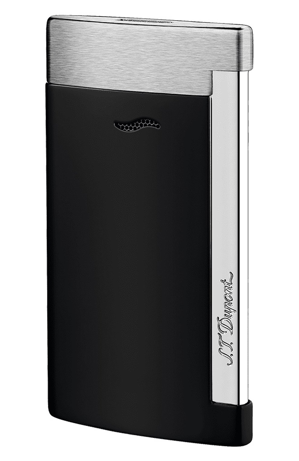 Зажигалка S.T. DUPONT черного цвета по цене 33800 руб., арт. 27710, фото 1 Зажигалка S.T. DUPONT, арт. 27710, фото 1