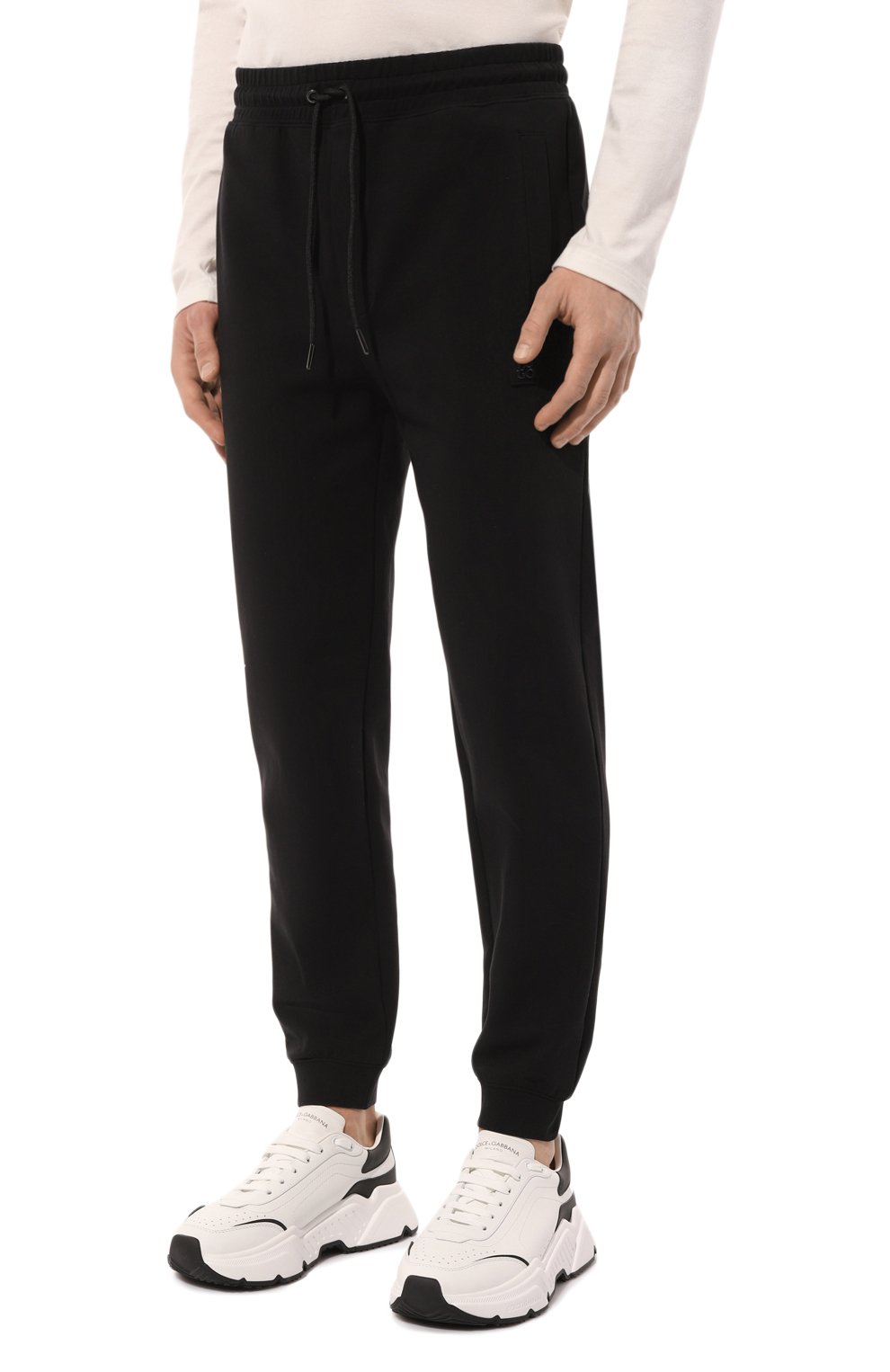 Хлопковые джоггеры HUGO, арт. 50509457, фото 3