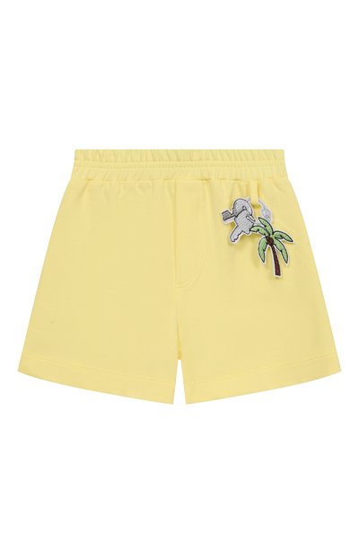 Комплект из футболки и шорты MONNALISA, арт. 28G502, фото 4