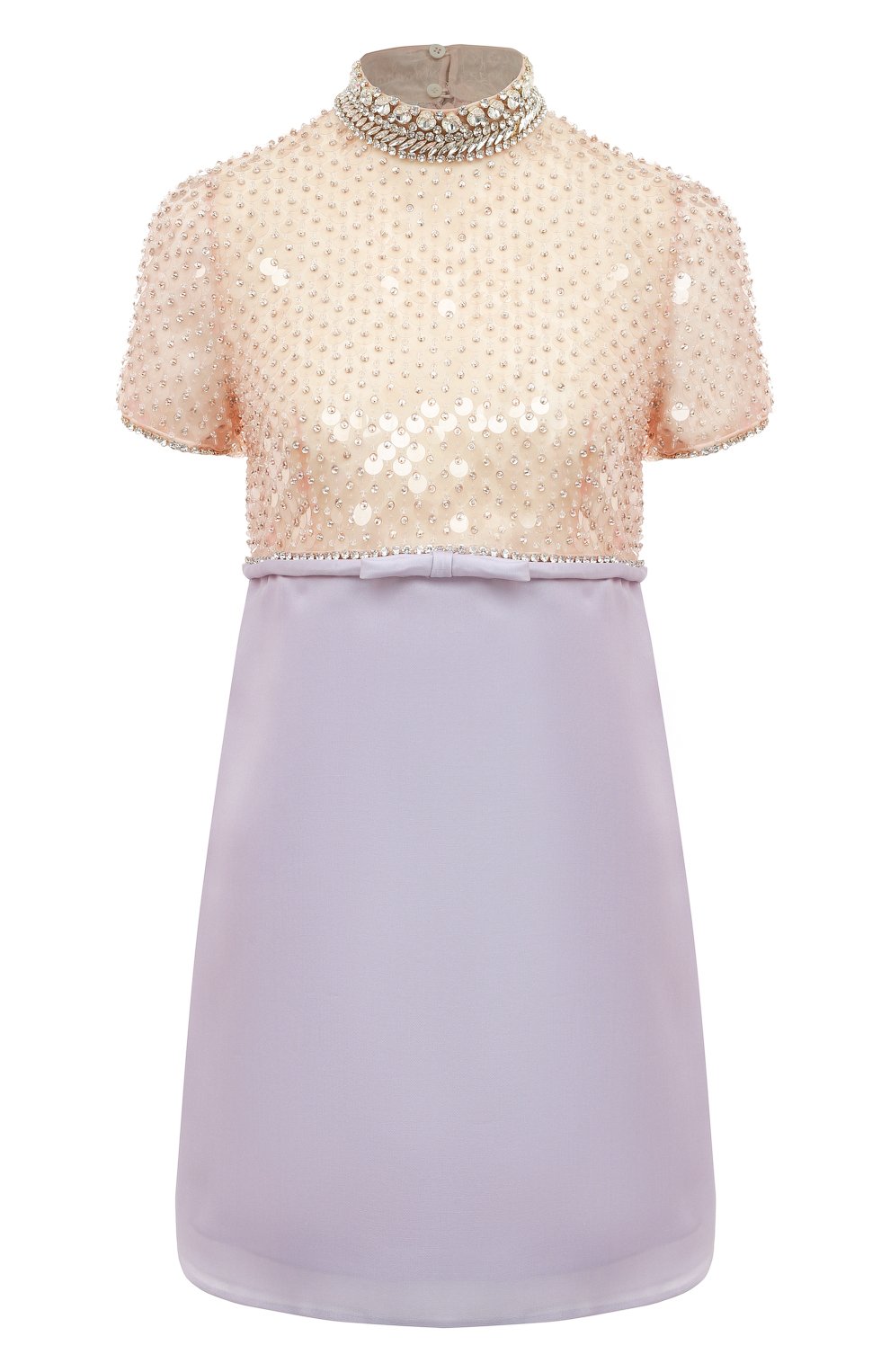 Шелковое платье MIU MIU, арт. MF4568-10YA-F0230, фото 1