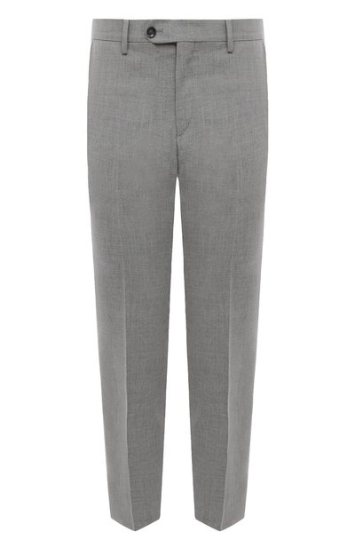 Мужские брюки из шерсти и вискозы BOSS, арт. 50521041