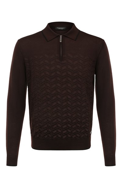 Мужская поло из кашемира и шелка STEFANO RICCI, арт. K808058P30