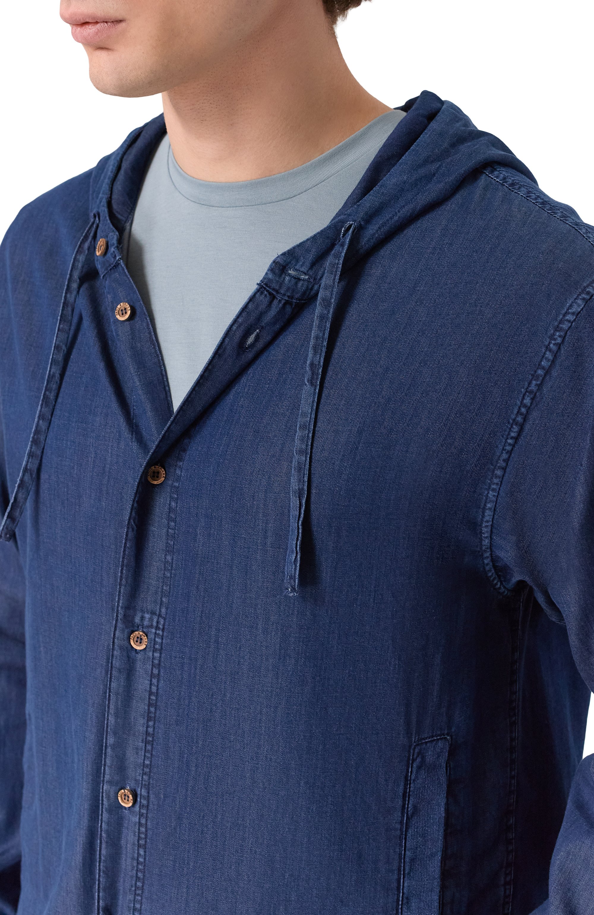 Хлопковая рубашка PAUL&SHARK, арт. 26413320_001, фото 5