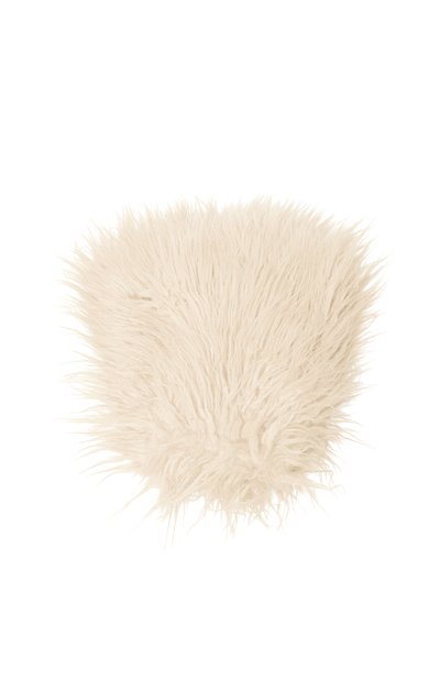 Митенки из экомеха GUCCI, арт. 609108 3SC59, фото 1