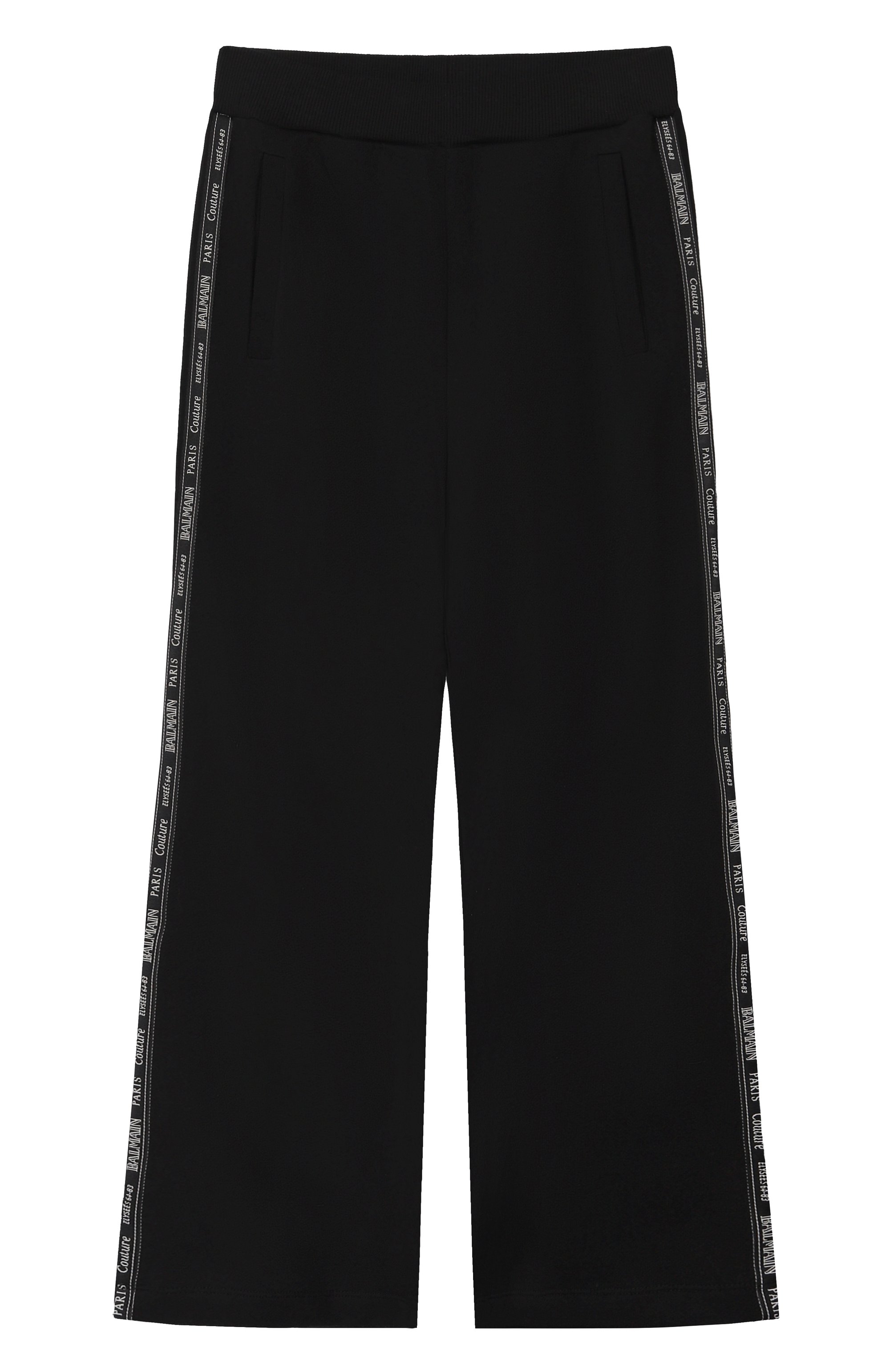 Хлопковые брюки BALMAIN, арт. BX6P70, фото 1