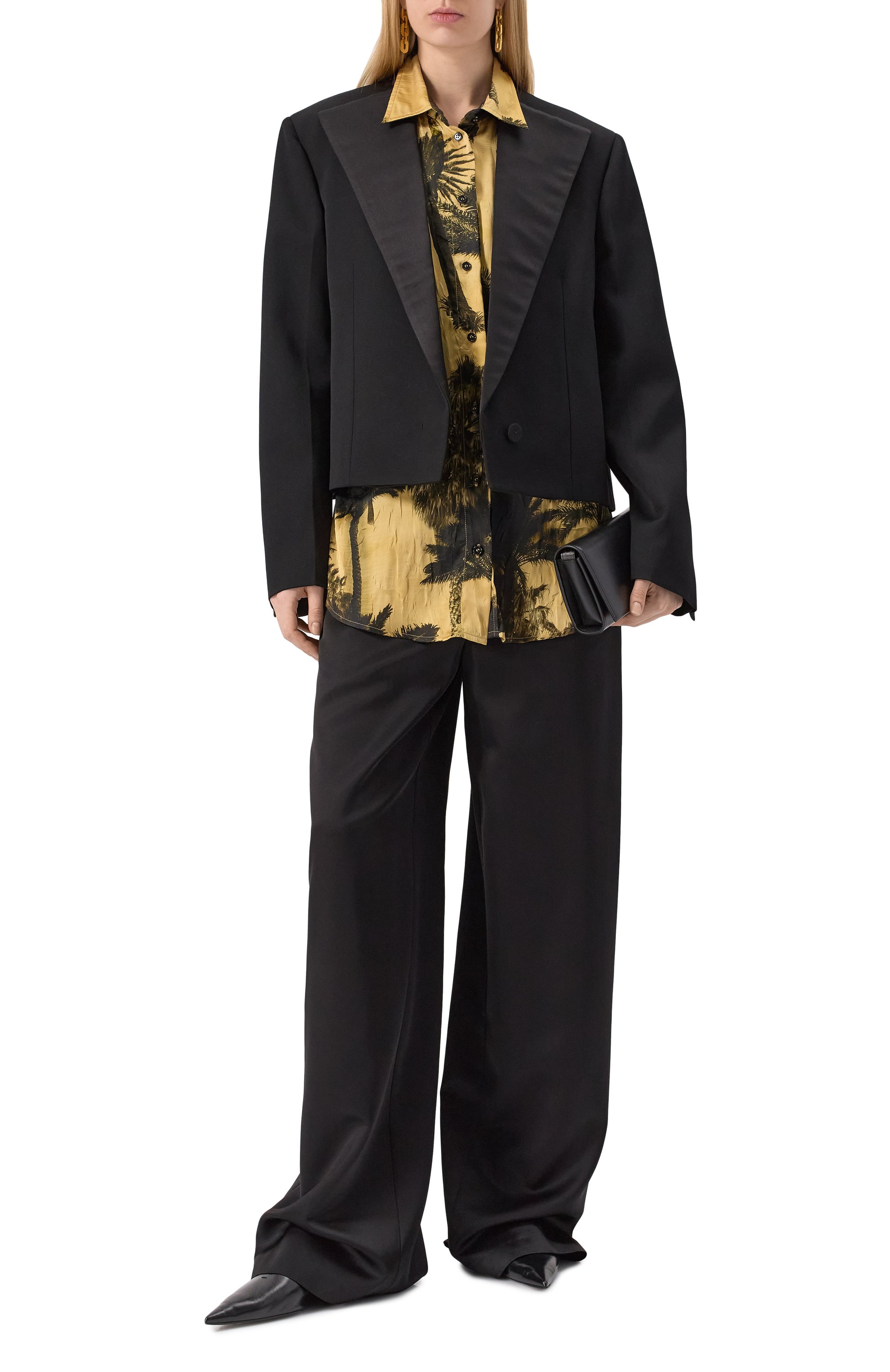 Атласные брюки PERVERT, арт. PE24/PA01/60-08, фото 2