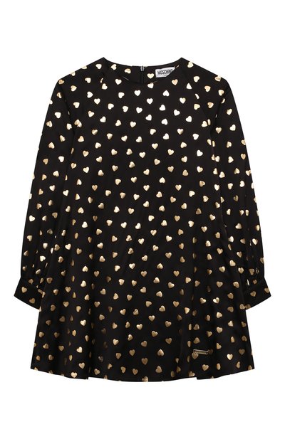 Платье из вискозы MOSCHINO, арт. HDV0F7/LRB21/4-8