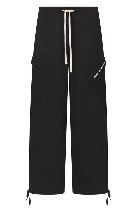 Брюки-карго Comme des Fuckdown CFABM02045 Чёрный CFABM02045