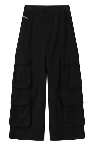 Хлопковые брюки-карго DIESEL, арт. J02220/KXBJ1